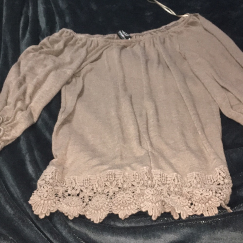 short brown dress